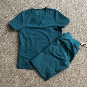 Caribbean Blue Figs Set